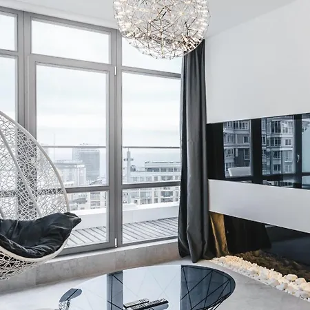 Vip пентхаус в аркадии Apartman *