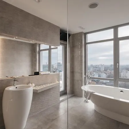 Vip пентхаус в аркадии Apartman *