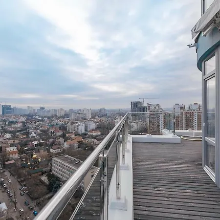 Vip пентхаус в аркадии * Odessa