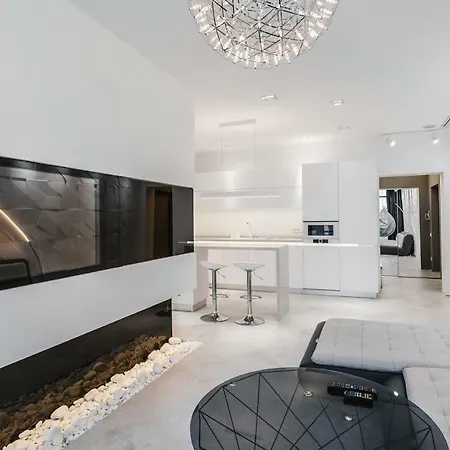 Vip пентхаус в аркадии Apartman *