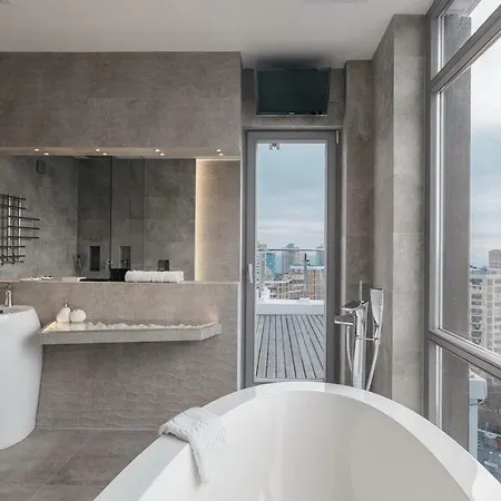 Vip пентхаус в аркадии Apartman *