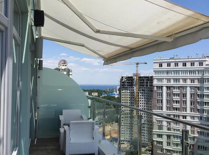 Vip пентхаус в аркадии