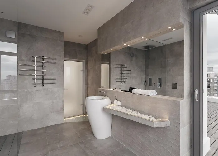 Vip пентхаус в аркадии Appartement