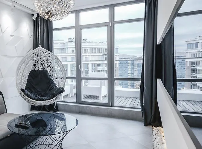 Appartement Vip пентхаус в аркадии