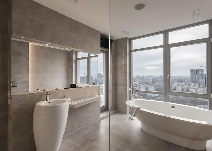 Vip пентхаус в аркадии Apartmán *