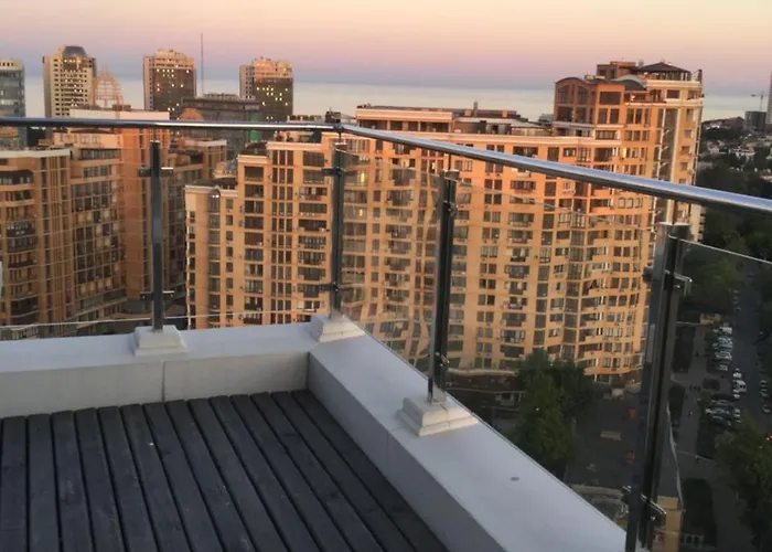 Appartement Vip пентхаус в аркадии