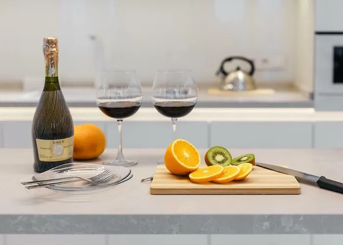 Appartement Vip пентхаус в аркадии