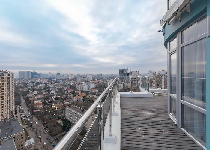 Vip пентхаус в аркадии * Oděsa