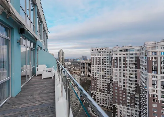 Vip пентхаус в аркадии Appartement Odessa