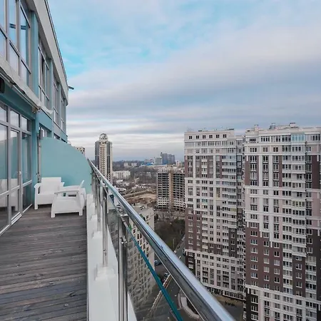Vip пентхаус в аркадии Apartment Odesa