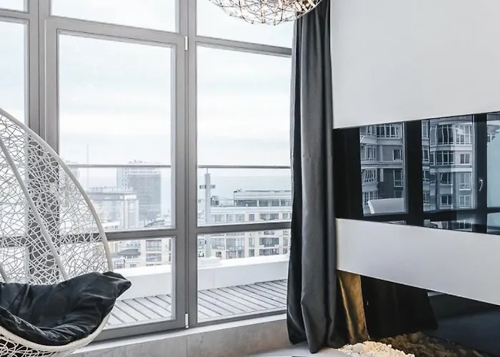 Vip пентхаус в аркадии Apartment *