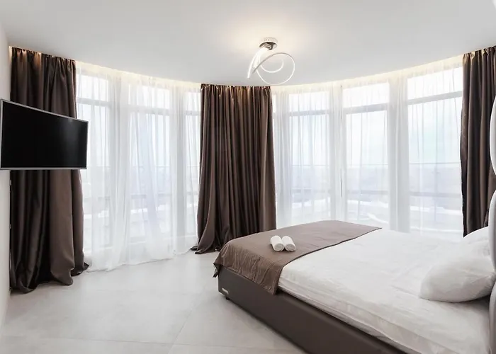 Apartment Vip пентхаус в аркадии