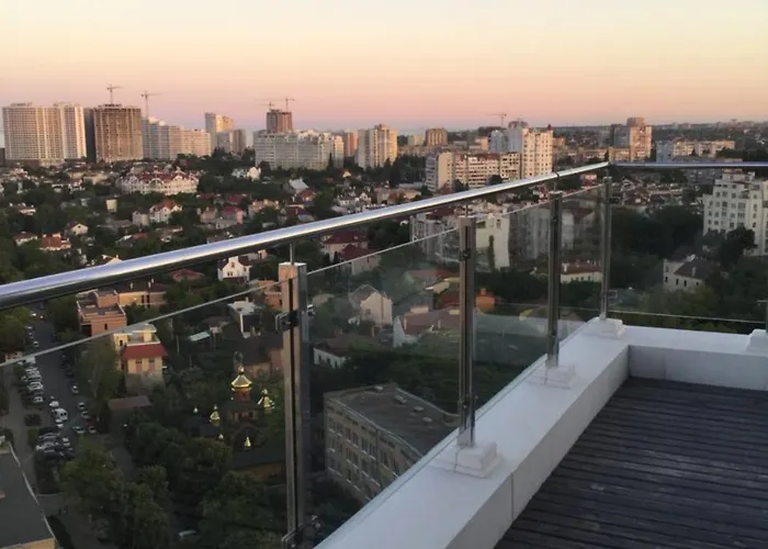 Vip пентхаус в аркадии Odesa