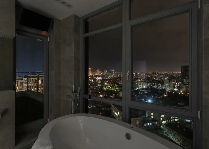 Vip пентхаус в аркадии *