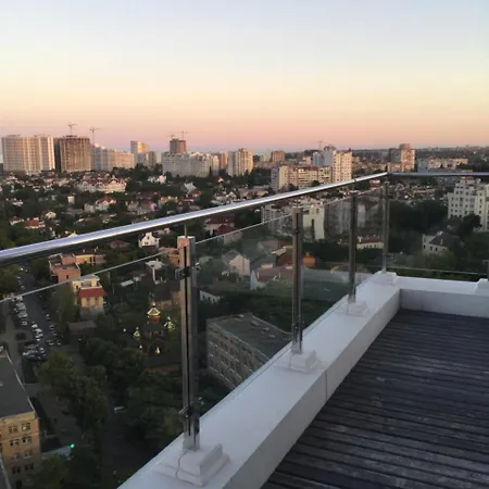 Vip пентхаус в аркадии أوديسا